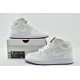 Air Jordan 1 Mid GG Grey Deadly white 555112 ID  Womens And Mens Shoes